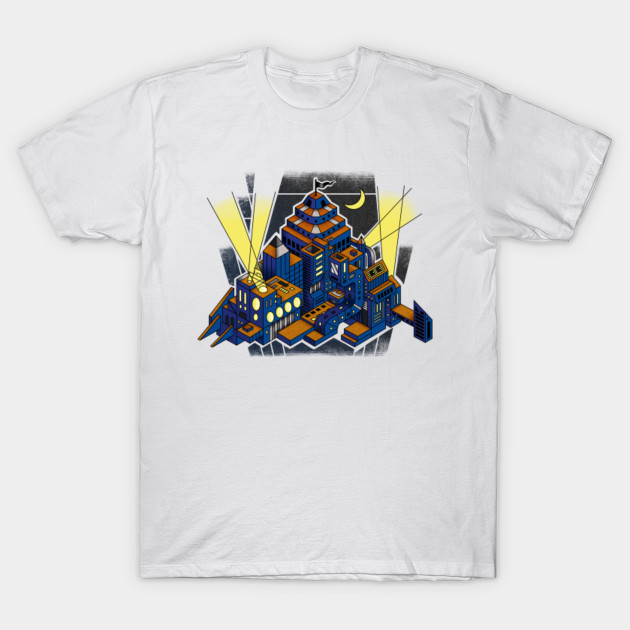 Pyramid City T-Shirt-TOZ